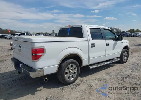 2011 Ford F-150 Xlt from USA, damaged, VIN 1FTFW1CT4BFC17491